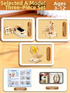 FUMENGLAN | Children Educational STEM Science Experiment Kit