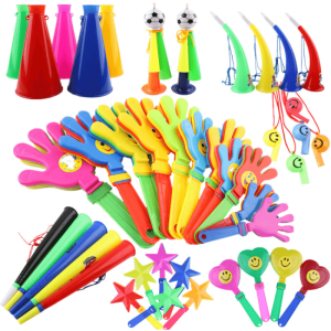 Creative Props Atmosphere Props Cheerleading Team Clap Hands Noise Maker Sport Meet Activity Props Fitness Gym Fans Supplies