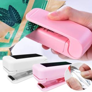 Plastic Bag Sealing Machine Heat Package Sealer Portable Storage Packing Seal Bag Clip Food Snack Organizers Kitchen Accessories