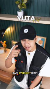 EVERNEXT - TOPI POLOS PRIA TOPI BASEBALL COWOK TOPI SNAPBACK PRIA TOPI DISTRO YUTA HAT PRIA WANITA