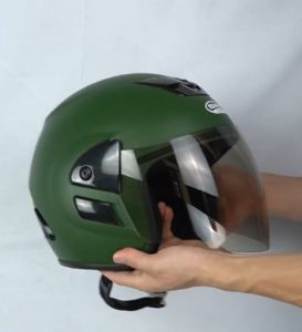 Mũ bảo hiểm 3/4 có kính Chính hãng GRO cao cấp dáng Honda