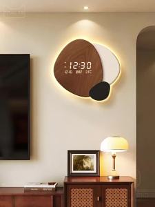 CTYLIGHTZ | Antique Style Elegance Perpetual Calendar Wall-Mounted Luminous Digital Clock 2026 New Style
