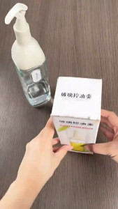 【BUY 1 TAKE 1】500ml Glass Oil Pot Leak-Proof Seasoning Oil Bottle Soy Sauce Vinegar Dispenser Cooking Bottle Kitchen Utensils