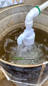 Pelampung Kran Air Tadon Toren Bak Mandi Kolam Ikan Keran Kamar Mandi Otomatis Tanpa Listrik/batre