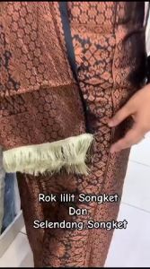 FRAMIDA SHOP Terlaris rok lilit satu set seledang terbaru/terbaru rok lilit dan selendang/terlaris set rok lilit dan selendang