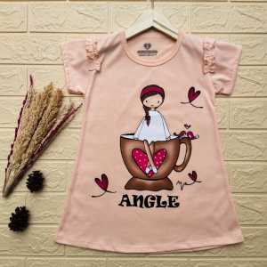 DASTER ANAK PEREMPUAN 2-6 TAHUN /DRESS ANAK PEREMPUAN 2-6 TAHUN - TANGAN KERUT
