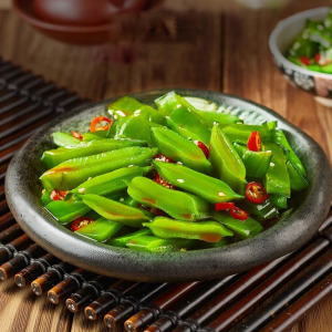 Spicy Ready-to-Eat Seaweed Stems