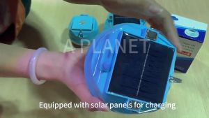 โคมไฟSolar Light  ไฟ LED แบบพกพา โคมไฟตลาดด้วยตะขอ กันน้ำ ซุปเปอร์ไบรท์ ไฟขนมปัง โคมไฟฉุกเฉิน โคมไฟตั้งแคมป์ โคมไฟแบบชาร์จไฟได้ ซื้อ1แถม1การประกัน10ปี