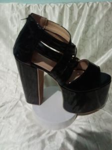 Pageant heelsglossy type5inches heightPhil.size