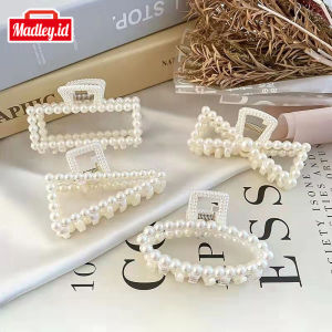 MAdley HairCLip Jepit Rambut Motif Mutiara Fashion Wanita Korea Jepitan Cantik Lucu ACC28