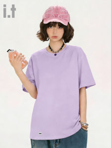 FINGERCROXX | Basic Summer T-shirt Purple