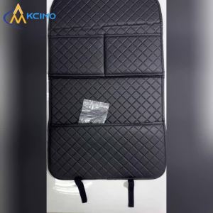 Tấm Bảo Vệ Ghế Sau Ô Tô Cỡ Lớn Có Túi Đựng Đồ Chất Liệu Da Chống Thấm Nước Chống Trầy Xước Tấm Lót Chống Đá Cho Trẻ Em Bảo Vệ Lưng Ghế Chống Bẩn