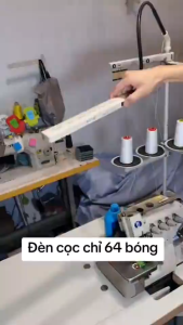 Đèn cọc chỉ mẫu mới bóng đèn 64 bóng siêu sáng siêu tiết kiệm dễ sử dụng lắp được tất cả các loại máy may