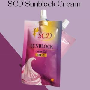 SCD Sunblock Cream Gel SPF45 50g