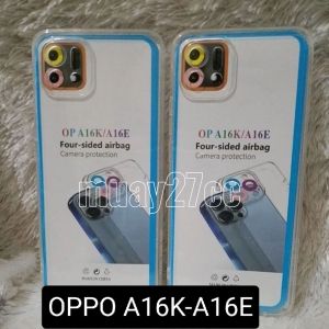 Case Bening OPPO A16K-A16E transparan