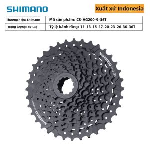 Líp xe đạp leo núi SHIMANO HG200 7-10 tốc độ