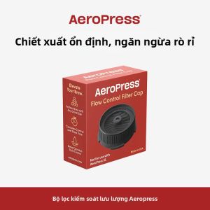 AeroPress | Nắp Bộ Lọc Cà Phê Kiểm Soát Dòng Chảy Không Giấy