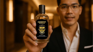 IZIBRO TITAN - Extrait de Parfum - Royal Essence - Parfum Pria Premium - Minyak Wangi Cowok Maskulin Elegan Awet Tahan Lama & Fresh Mewah Berkelas