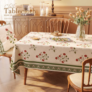 Waterproof Heat-resistant Luxury Tablecloth