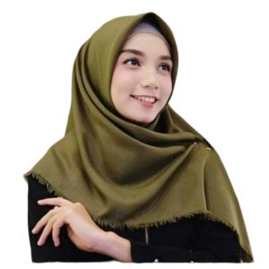 Hijab -krudung segi empat SAUDIA RAWIS MULTICOLOR GRADE A