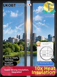 UKOBT | Privacy UV Heat Block Window Film