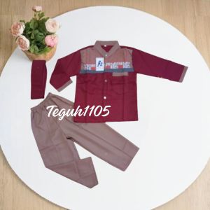 SETELAN KURTA ANAK LAKI-LAKI 2 - 13 TAHUN BAHAN TOYOBO FOTO REAL FICTURE MURAH 2026