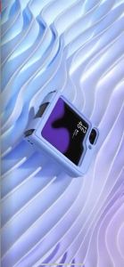 Samsung Galaxy Z FLIP 5 Case ORIGINAL Nillkin Qin Pro Series PU Leather Back Cover