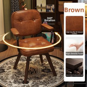 MU FENG ZHI NAN | Comfortable Makeup Chair for Extended Sitting