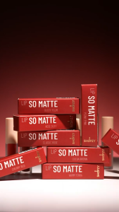 👑 (NEW) SHOPZY LIP SO MATTE ลิปแมท ลิปแมตต์ ลิปแมทติดทน ลิปแมทกันน้ำ ต้อง ลิปโซแมทช็อปซี่ เท่านั้น! ลิปสติก สีสวยชัด ติดทน กันน้ำ ไม่ตกร่อง แต่ดูชุ่มชื้น ราคา 100.- (ปกติ 199.-)