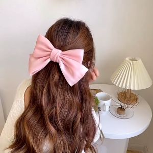 WDS Jepit Rambut Ikat Rambut Pita Besar Wanita Hairpin Hairband Pita Korea Fashion Jepitan Rambut Wanita Import A8