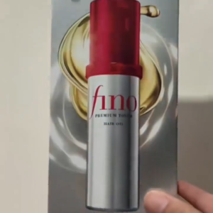Shiseido Fino Hair Oil 70ml Lightweight Nourishment Split End Repair Heat Protection Shine Enhancement Suitable for Dry Frizzy Hair Daily Styling