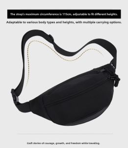 Warrior | Mens Casual Small Crossbody Bag
