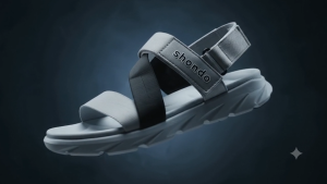 Giày Sandals nam nữ SHONDO F6 Sport - F6S2011 - Màu Xám phối Đen