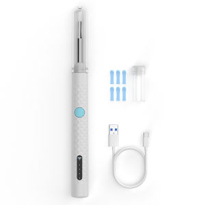 Visual Ear Sticks HD1080P 4.2MM Camera WIFI Ear Pick Ear Cleaner Ear Spoon Wireless Endoscope Ear Wax Removal 6LEDs