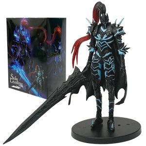 Bandai | Comic Solo Leveling The Bloodred Knight CommanderYggdrasil Standing Figure Lgris Sung Jinwoo Action Figure Model Toys Gifts
