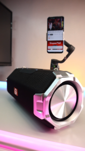 HDY-G30 Portable Wireless Bluetooth Speaker with Shoulder Strap