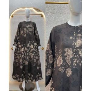 READY GAMIS BAHAN AMOUR EXLUSIVE IMPORT GAMIS MOTIF TERBARU PALING BEST SELER