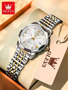 OLEVS | Đồng Hồ Nữ Thạch Anh Sang Trọng Chống Nước