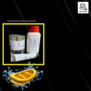 DR GLUE | PVC Inflatable Boat Glue Repair Inflatable Boat Tent Kayak Gam IB Gam Baiki Boat IB Kuat Gam Primer Hardener