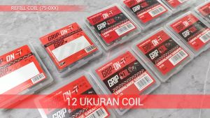 Grip-On Grip Coil Recoil M5 M6 M7 M8 M10 M12 M14 2D 3D Untuk Baut Mur Drat Rusak / Slek / Tambah Daging