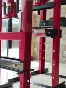 32Ton Hand Press with 32Ton Pressure Gauge Jack Bottle Manual Pump Press