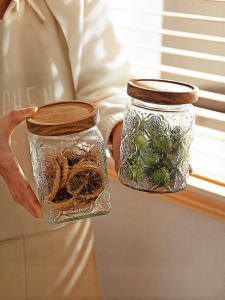 MODERN SWEETHOME | Glass Airtight Food Storage Container