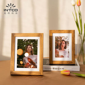 Environmental Protection Photo Frame Wall-Mounted 7-Inch 6 5 8 10 11 12 A4 Photo Photo Frame Picture Frame Mounting Creative Works