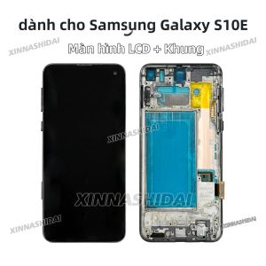 Samsung Galaxy S10e Full Assembly LCD Màn Hình Cảm Ứng Màn Hình TFT Thay Thế Bộ Số Hóa Không Bị Cháy Bóng Màn Hình Điện Dung