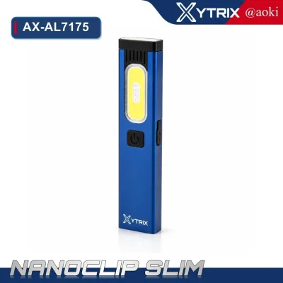 Aoki Xytrix AL7175 Lampu Clip 5 Mode Cahaya Senter Kualitas Premium