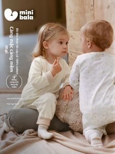 MINI BALA | Pure Cotton Mini Long-sleeved Onesie