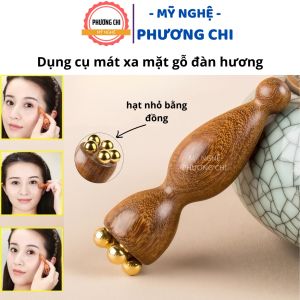Con Lăn Mát Xa Mặt Bấm Huyệt Hạt Đồng – Giải Pháp Thư Giãn & Làm Đẹp Tự Nhiên | Mỹ Nghệ Phương Chi