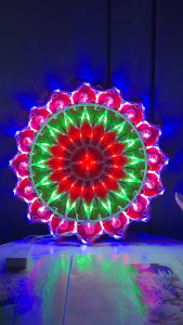 Buy 1 Take 1 Christmas Parol LED Light Lantern Seasonal Outdoor Decoration Dancing LED Colorful Lights