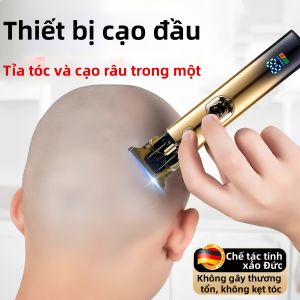 Máy Cắt Tóc và Cạo Râu Điện 2 trong 1