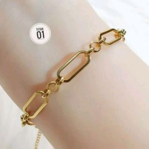 Gelang Rantai Jarak Titanium CXA20